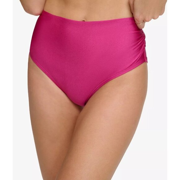 Calvin Klein Swimwear Bikini Swim Bottoms UV Protection Convertible Pink XL - Picture 1 of 9